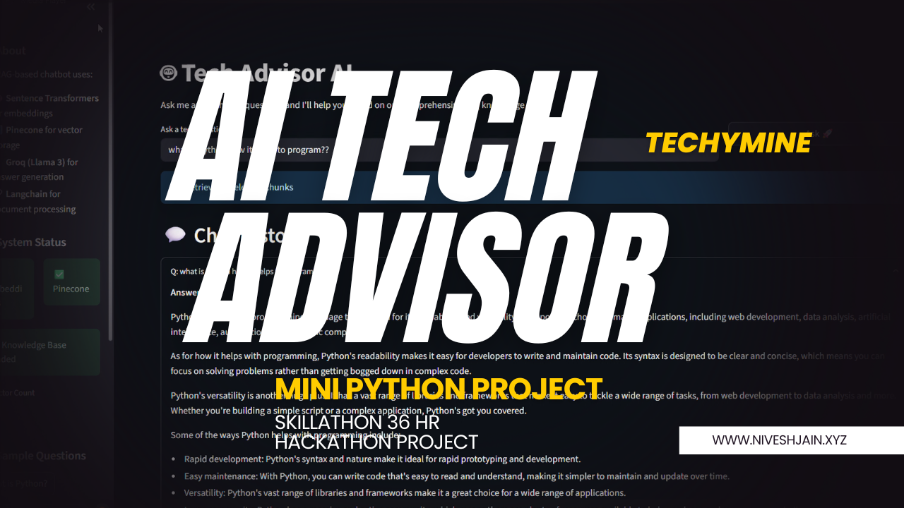 AI Tech Advisor